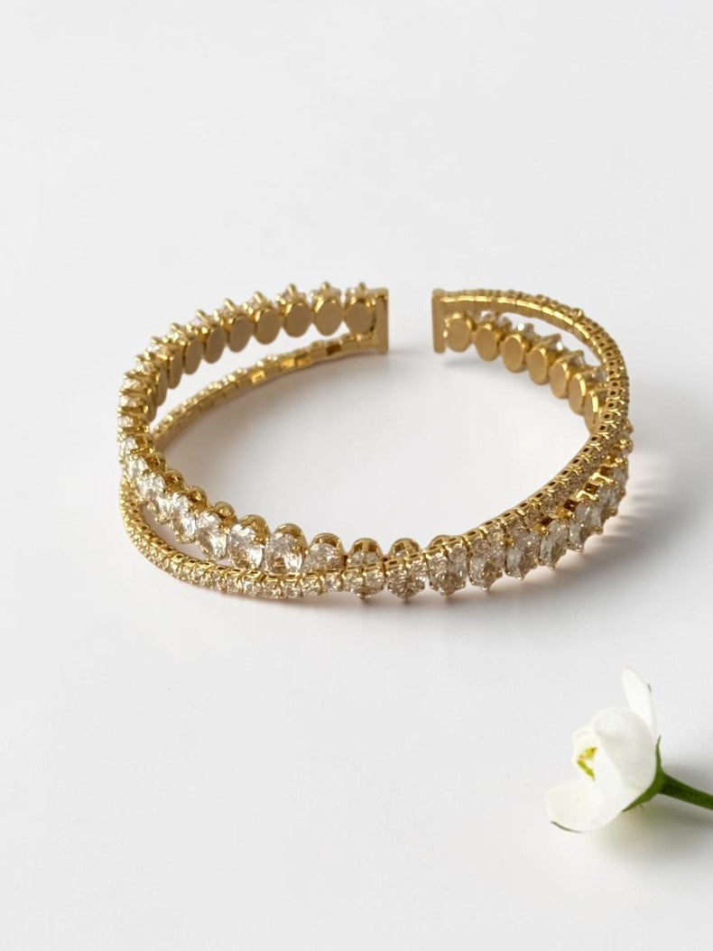 GOLDEN DIAMOND EDWIN BRACELET