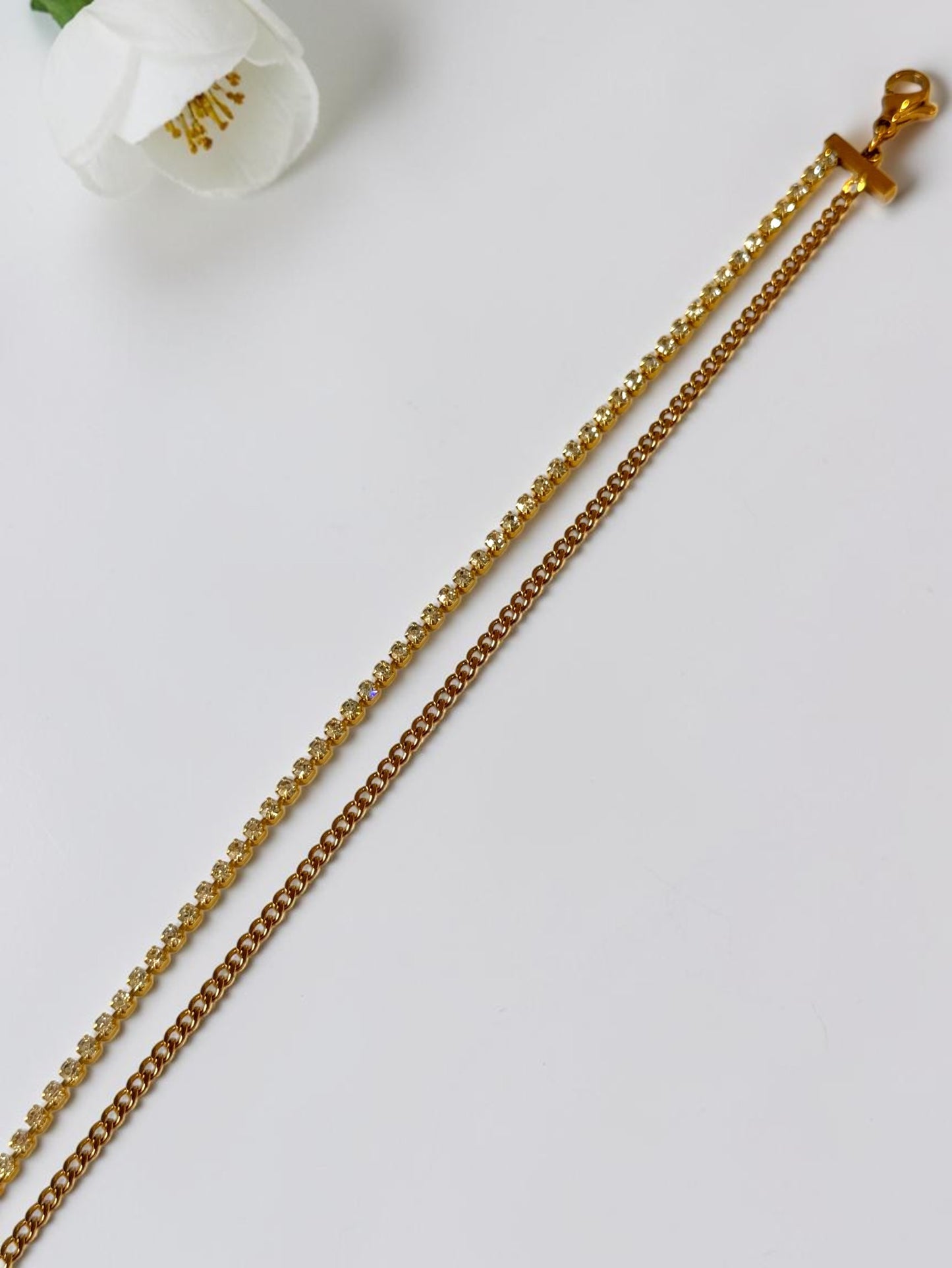 GOLDEN DIAMOND EKANIKA BRACELET