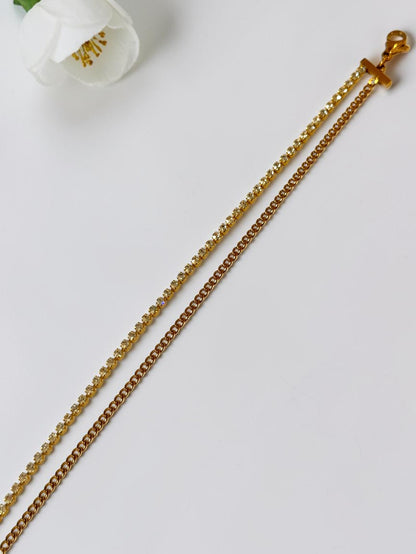 GOLDEN DIAMOND EKANIKA BRACELET