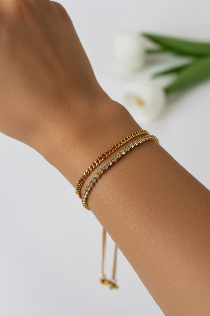 GOLDEN DIAMOND EKANIKA BRACELET