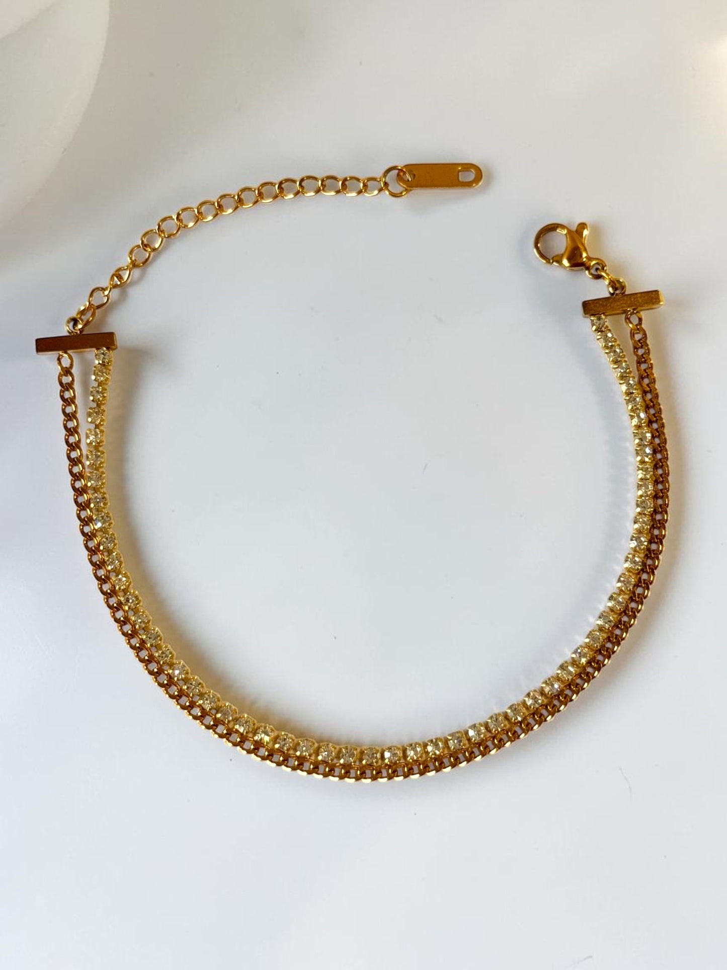 GOLDEN DIAMOND EKANIKA BRACELET
