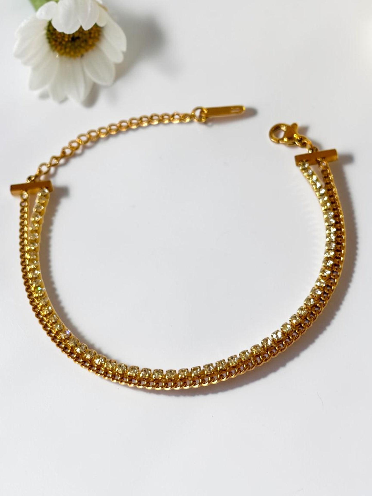 GOLDEN DIAMOND EKANIKA BRACELET