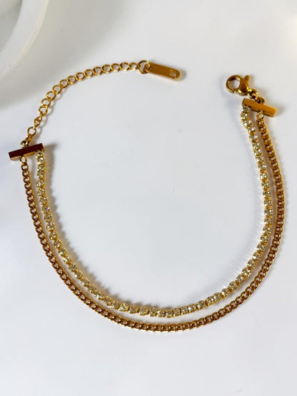 GOLDEN DIAMOND EKANIKA BRACELET