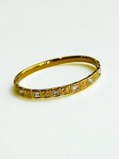 GOLDEN DIAMOND ELISEO BRACELET
