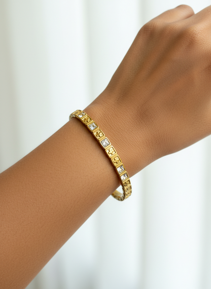 GOLDEN DIAMOND ELISEO BRACELET