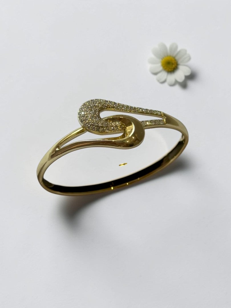 GOLDEN DIAMOND ELOISE BRACELET