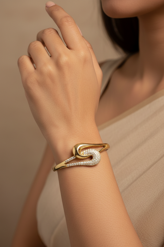 GOLDEN DIAMOND ELOISE BRACELET