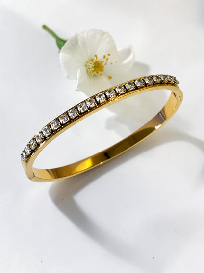 GOLDEN DIAMOND ELVISA BRACELET