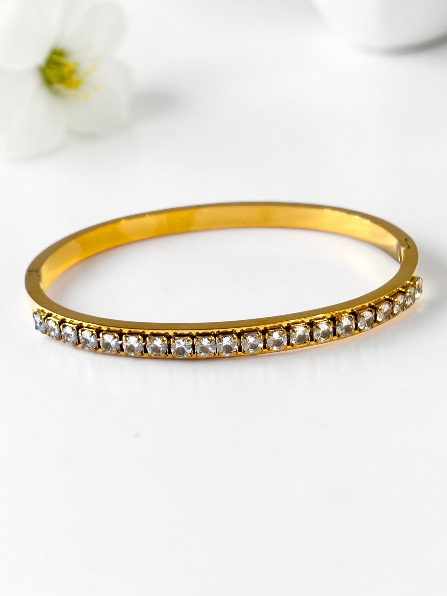 GOLDEN DIAMOND ELVISA BRACELET