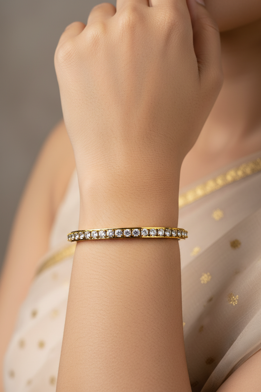 GOLDEN DIAMOND ELVISA BRACELET