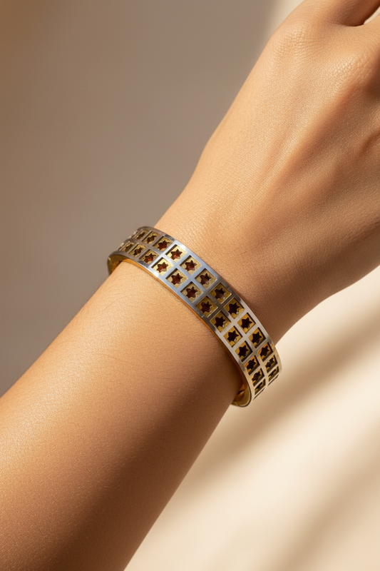 GOLDEN DIAMOND EMERY BRACELET