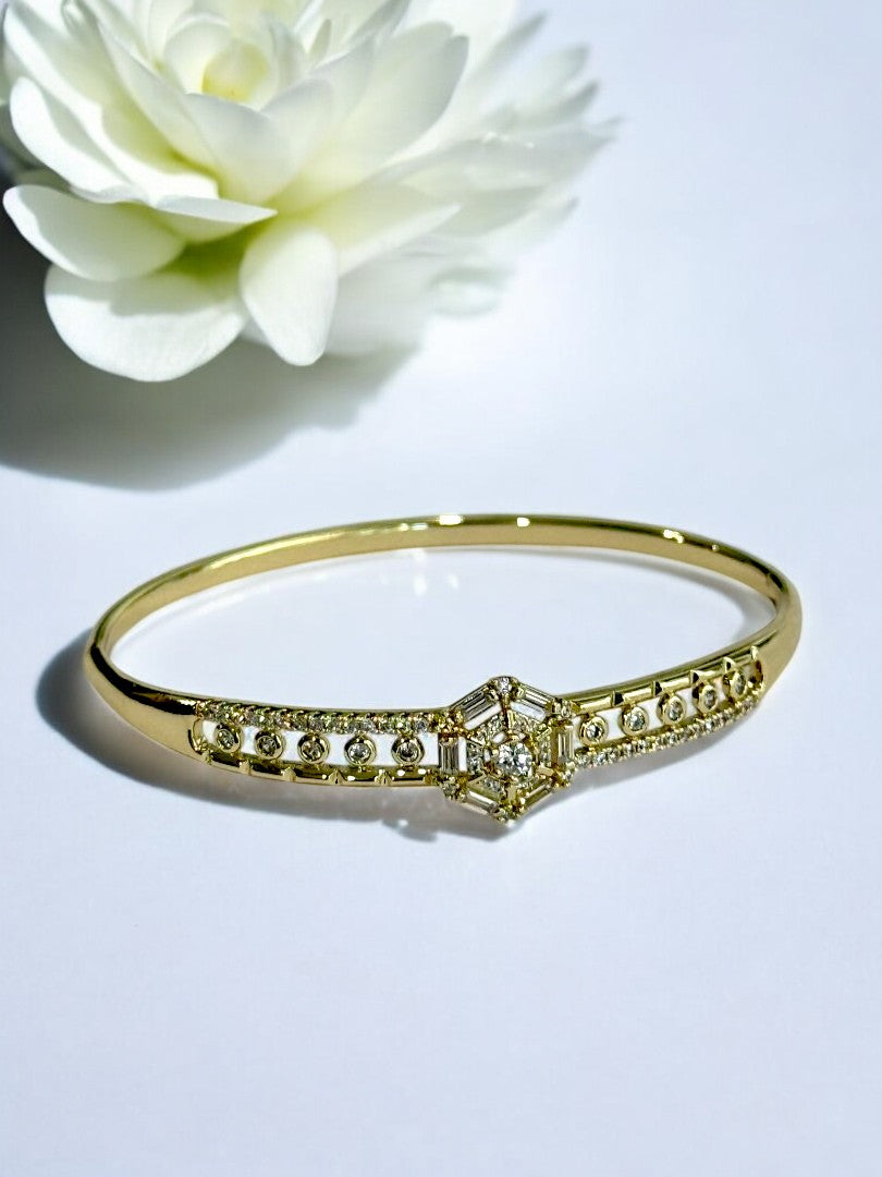 GOLDEN DIAMOND EPHRIAM BRACELET