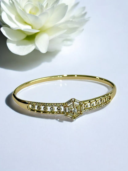 GOLDEN DIAMOND EPHRIAM BRACELET