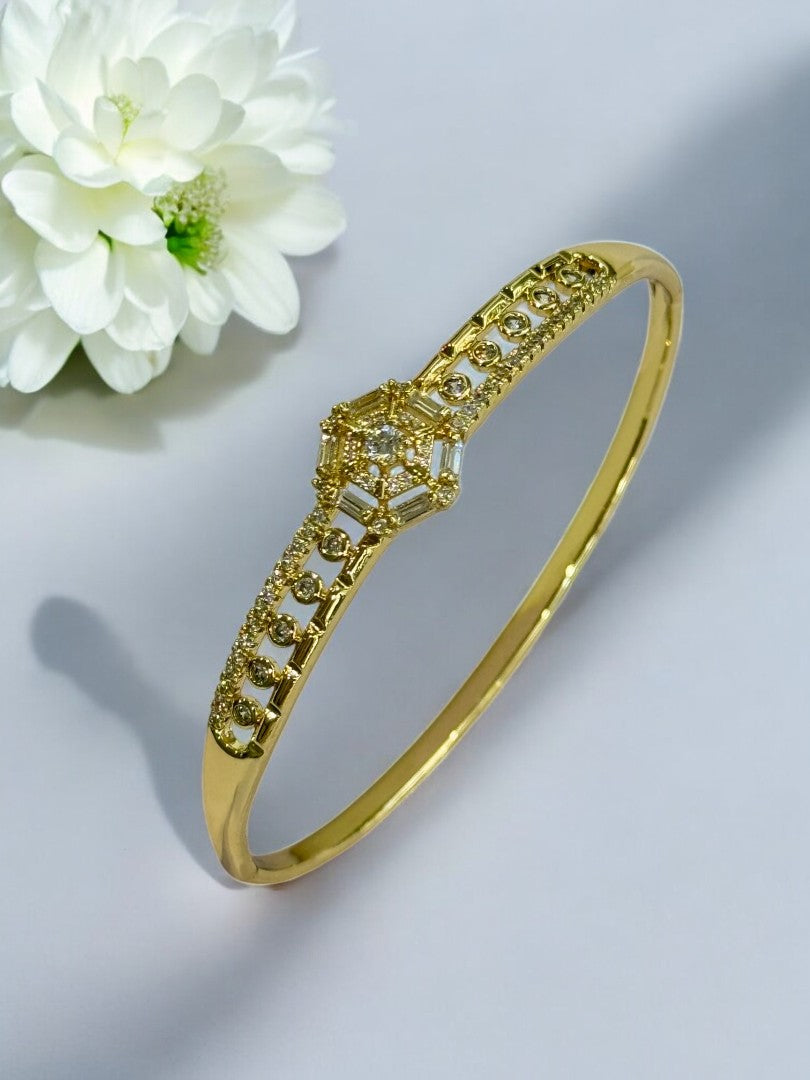GOLDEN DIAMOND EPHRIAM BRACELET