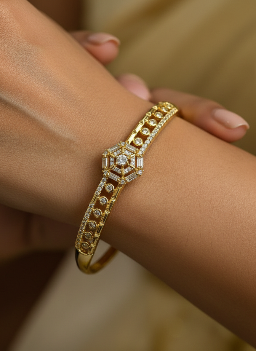 GOLDEN DIAMOND EPHRIAM BRACELET