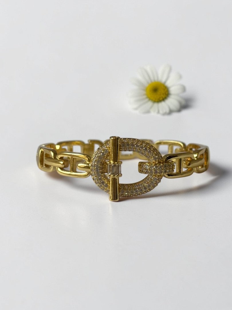 GOLDEN DIAMOND ESTHER BRACELET