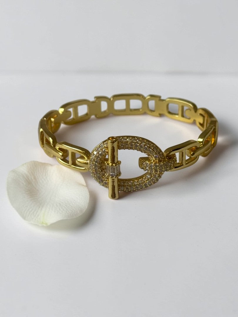 GOLDEN DIAMOND ESTHER BRACELET