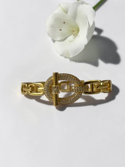 GOLDEN DIAMOND ESTHER BRACELET