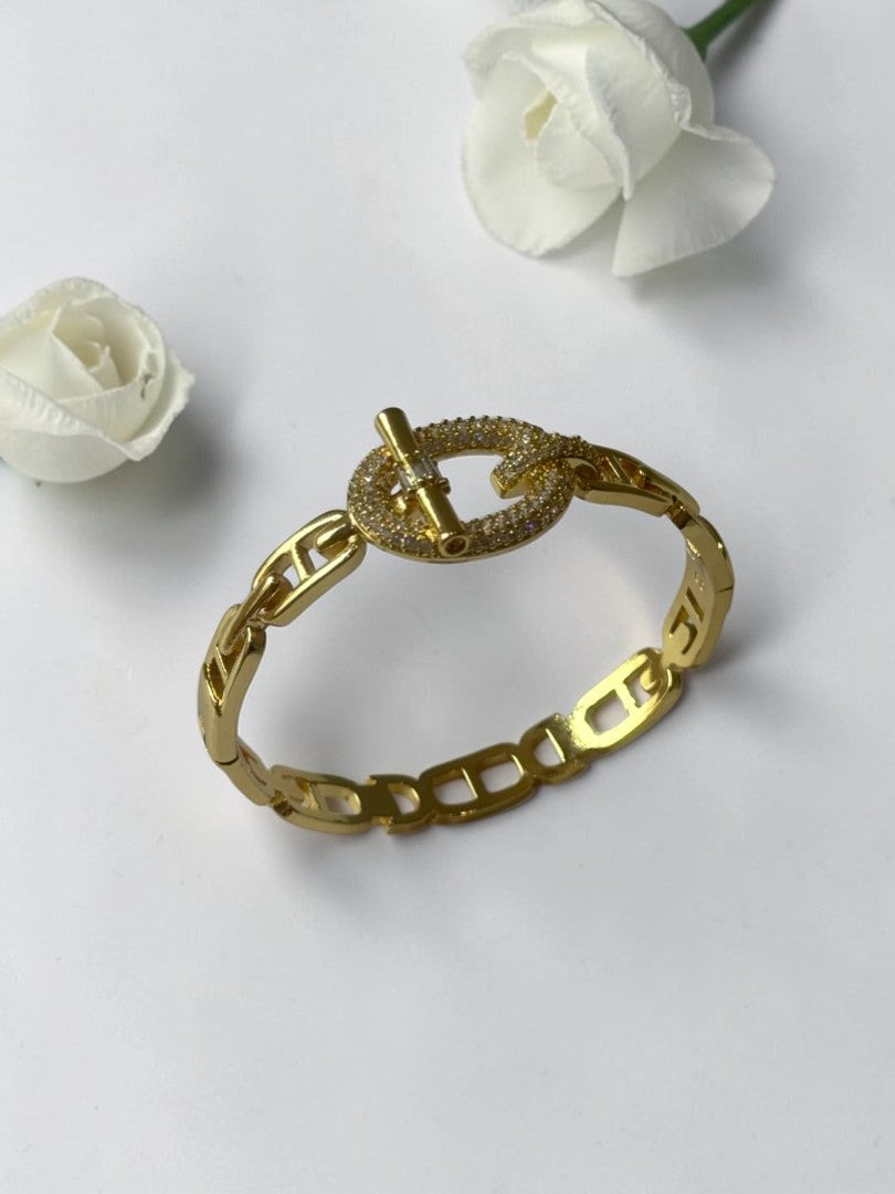 GOLDEN DIAMOND ESTHER BRACELET