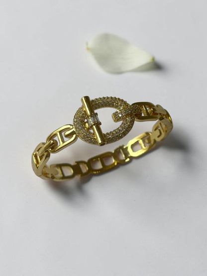 GOLDEN DIAMOND ESTHER BRACELET