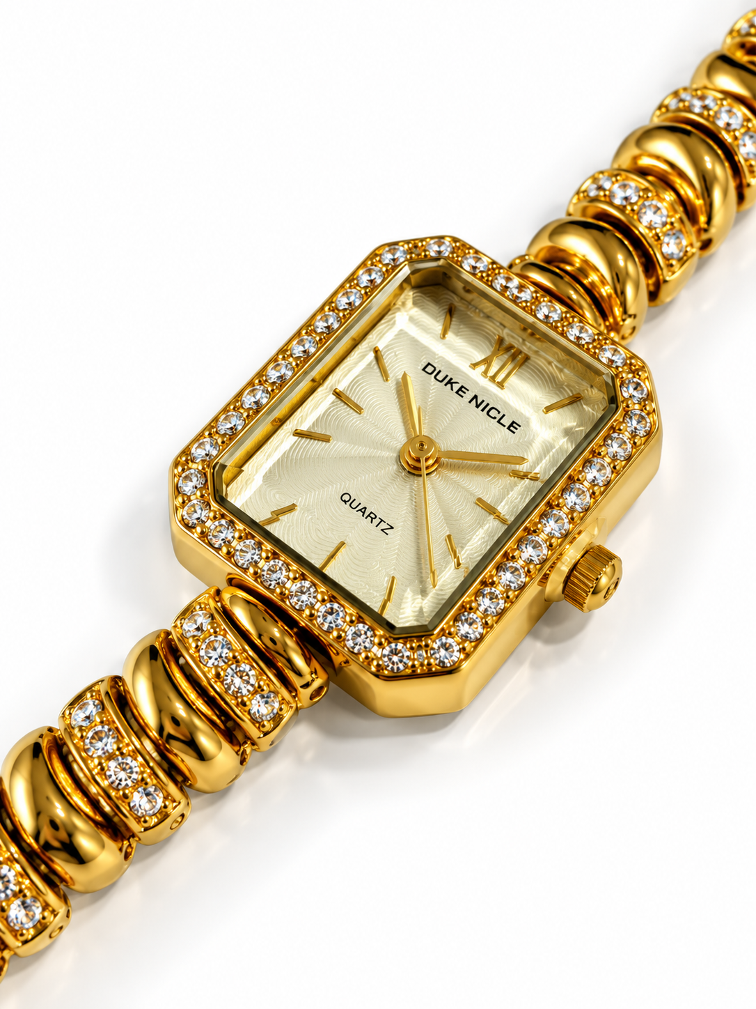 GOLDEN DIAMOND ESTRELLA WATCH