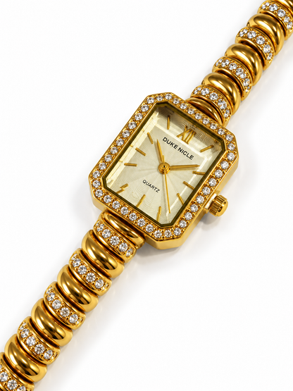 GOLDEN DIAMOND ESTRELLA WATCH