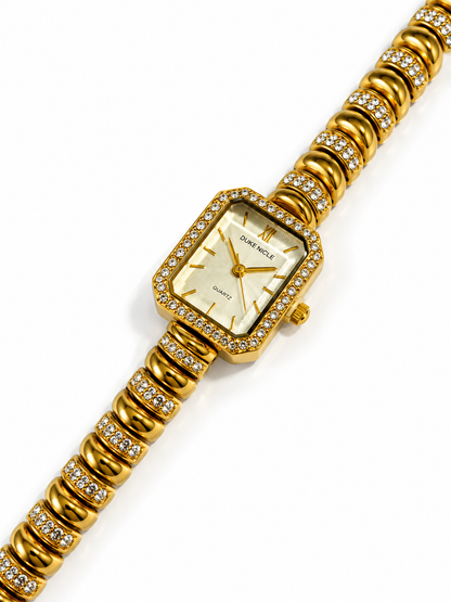GOLDEN DIAMOND ESTRELLA WATCH