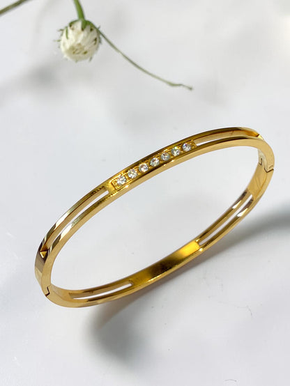 GOLDEN DIAMOND EVA BRACELET
