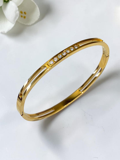 GOLDEN DIAMOND EVA BRACELET