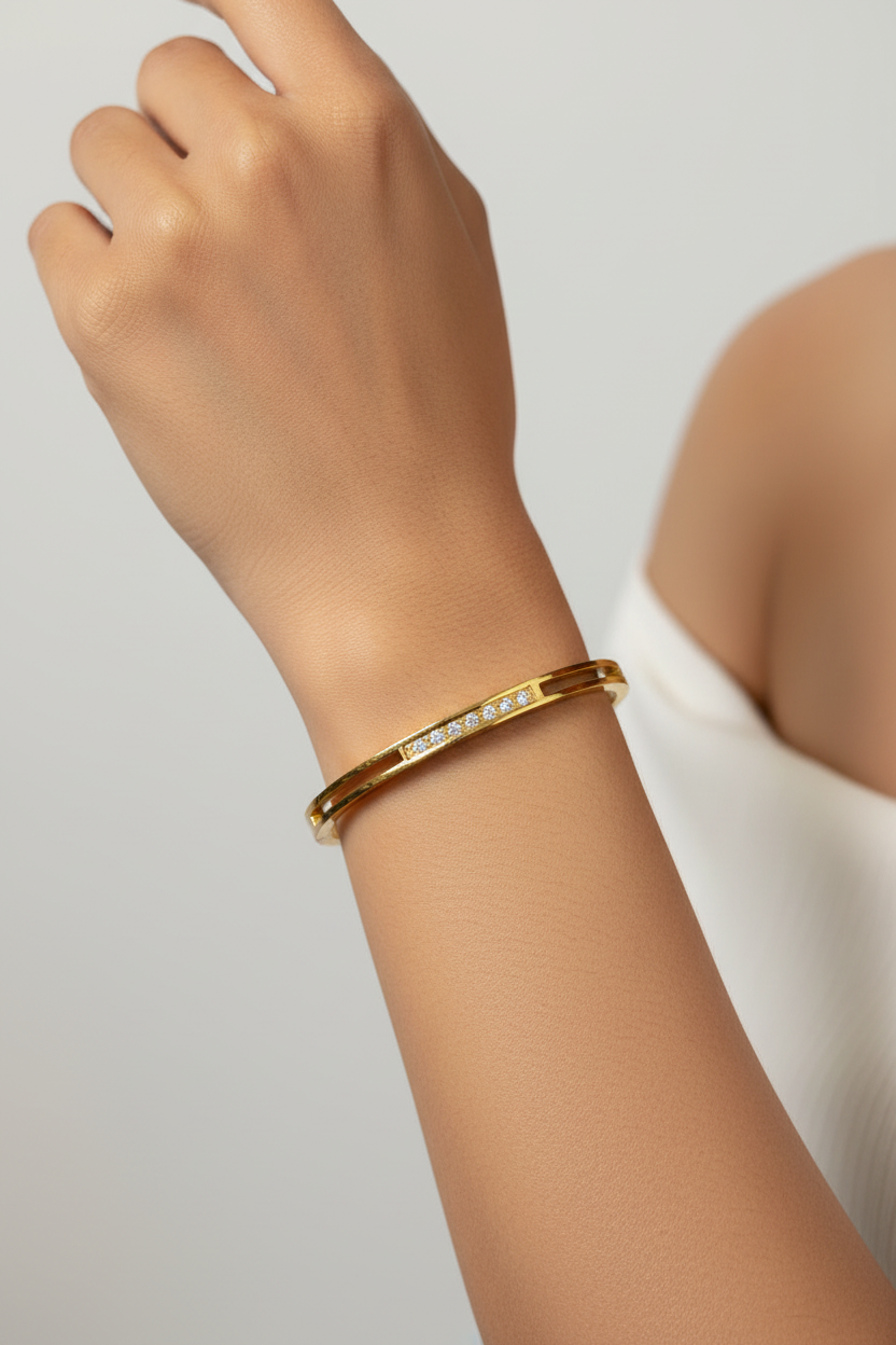 GOLDEN DIAMOND EVA BRACELET