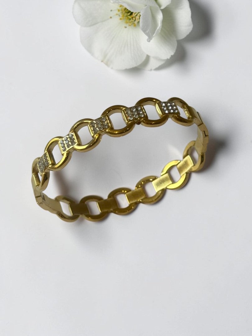 GOLDEN DIAMOND EVELYN BRACELET