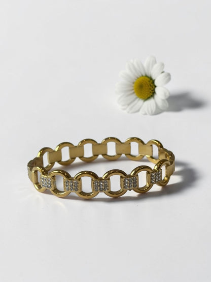 GOLDEN DIAMOND EVELYN BRACELET