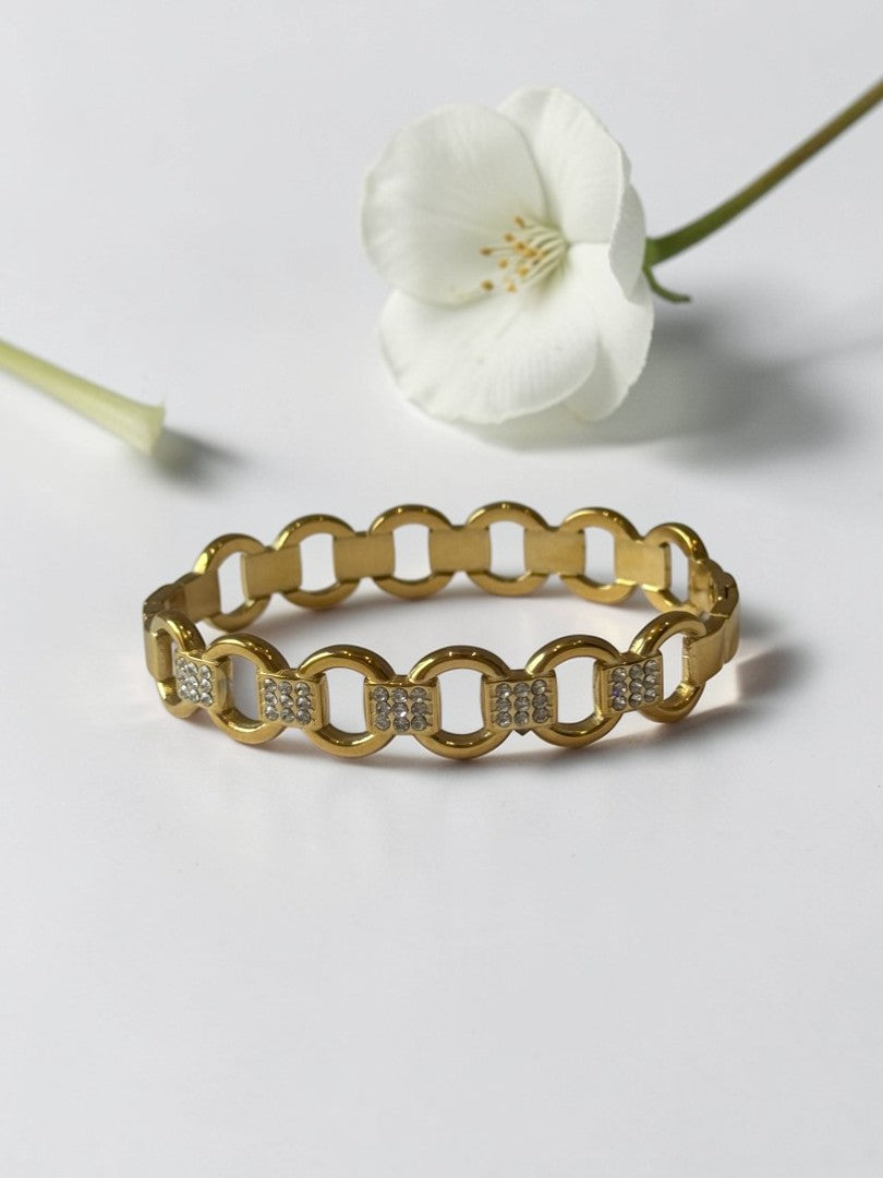 GOLDEN DIAMOND EVELYN BRACELET