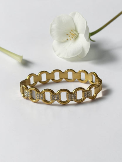 GOLDEN DIAMOND EVELYN BRACELET