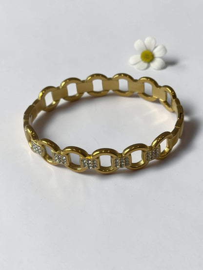 GOLDEN DIAMOND EVELYN BRACELET