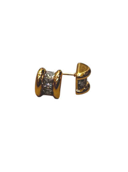 GOLDEN DIAMOND GARY EARRINGS
