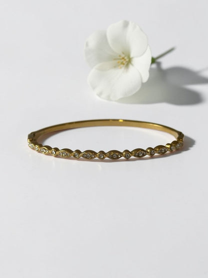 GOLDEN DIAMOND GENEVIEVE BRACELET