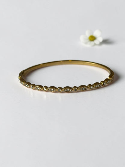 GOLDEN DIAMOND GENEVIEVE BRACELET