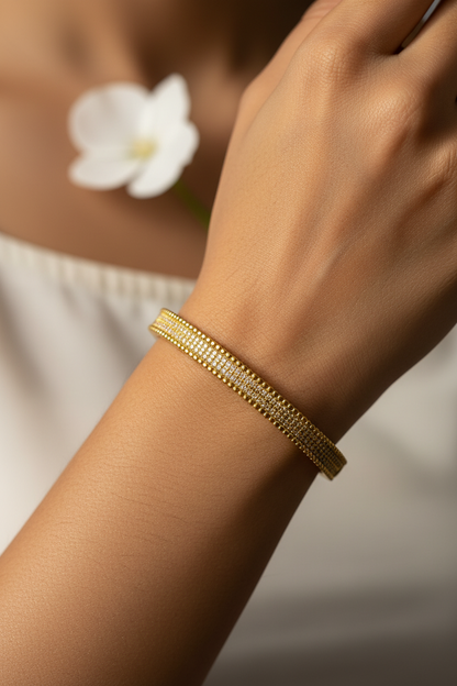 GOLDEN DIAMOND GISELLE BRACELET