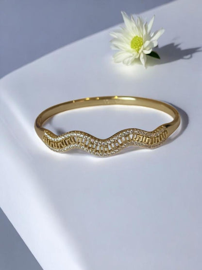 GOLDEN DIAMOND HELENA BRACELET