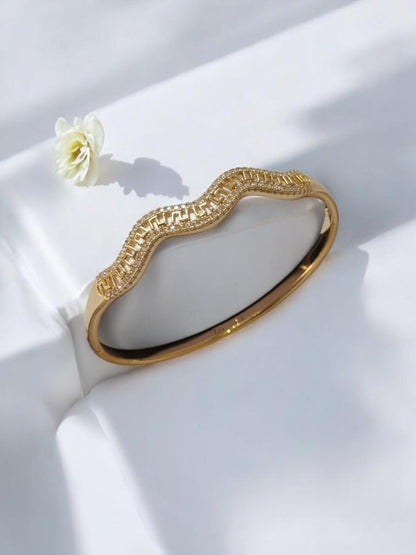 GOLDEN DIAMOND HELENA BRACELET