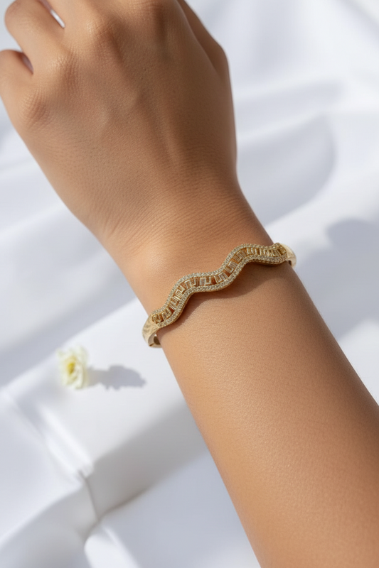GOLDEN DIAMOND HELENA BRACELET