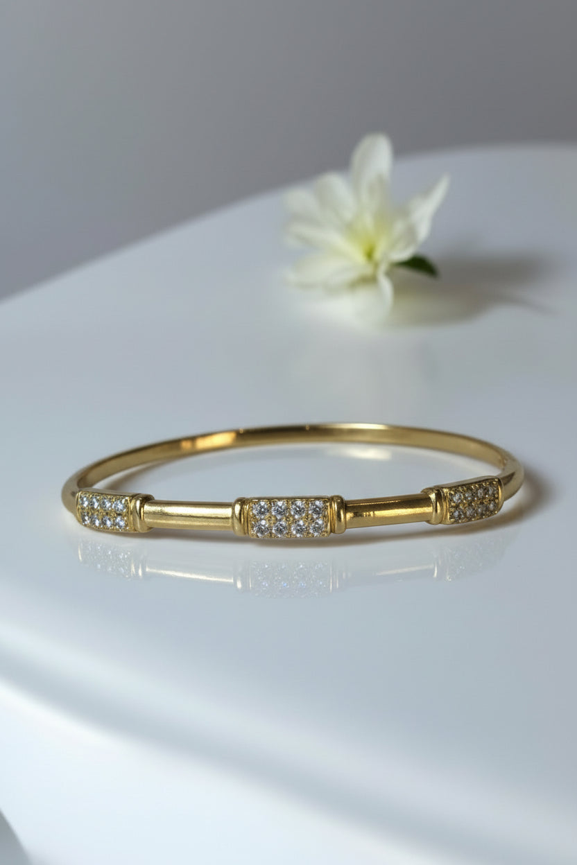 GOLDEN DIAMOND IMELDA BRACELET
