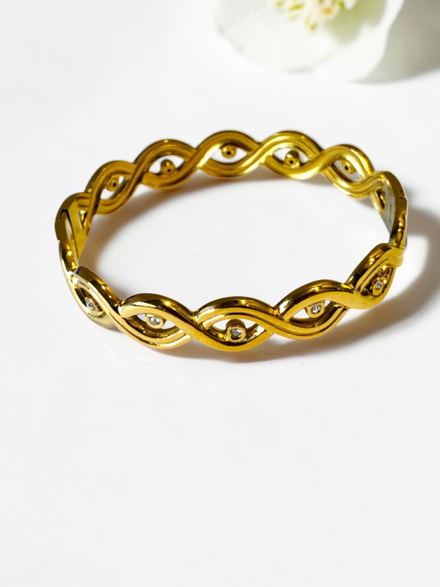 GOLDEN DIAMOND IMOGEN BRACELET
