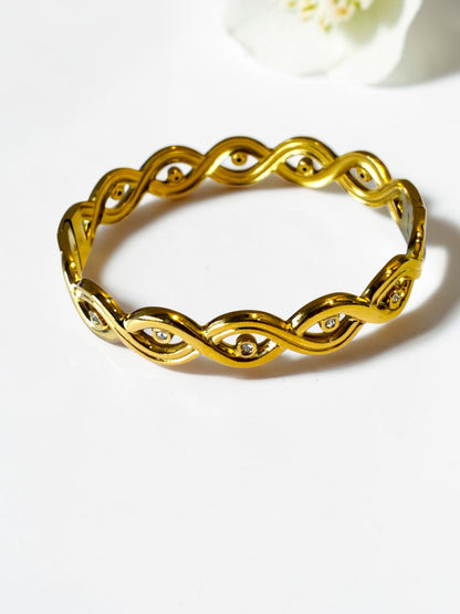 GOLDEN DIAMOND IMOGEN BRACELET