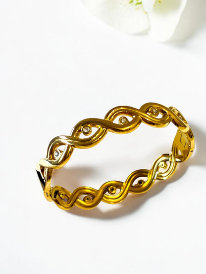 GOLDEN DIAMOND IMOGEN BRACELET