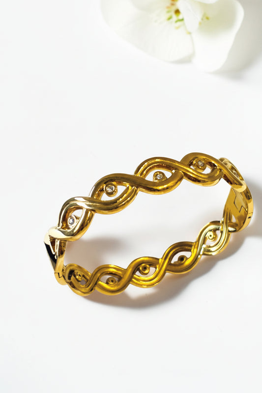 GOLDEN DIAMOND IMOGEN BRACELET