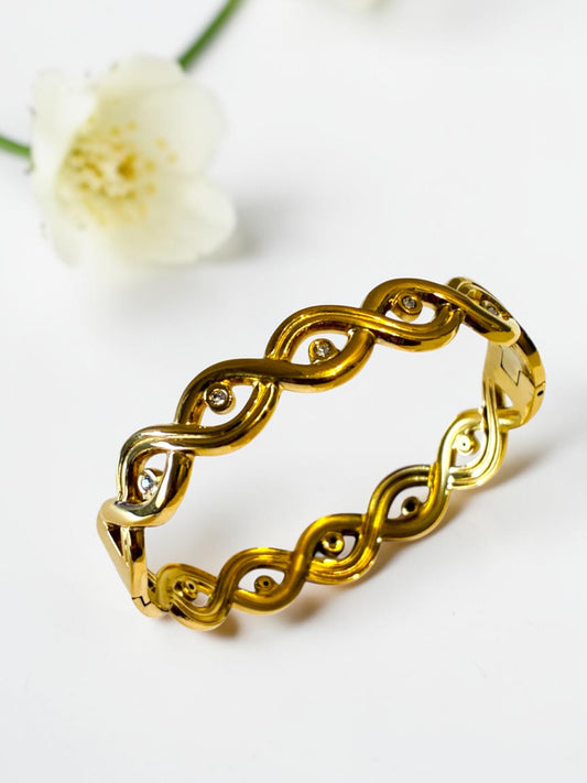 GOLDEN DIAMOND IMOGEN BRACELET