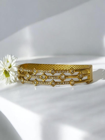 GOLDEN DIAMOND ISABEL BRACELET
