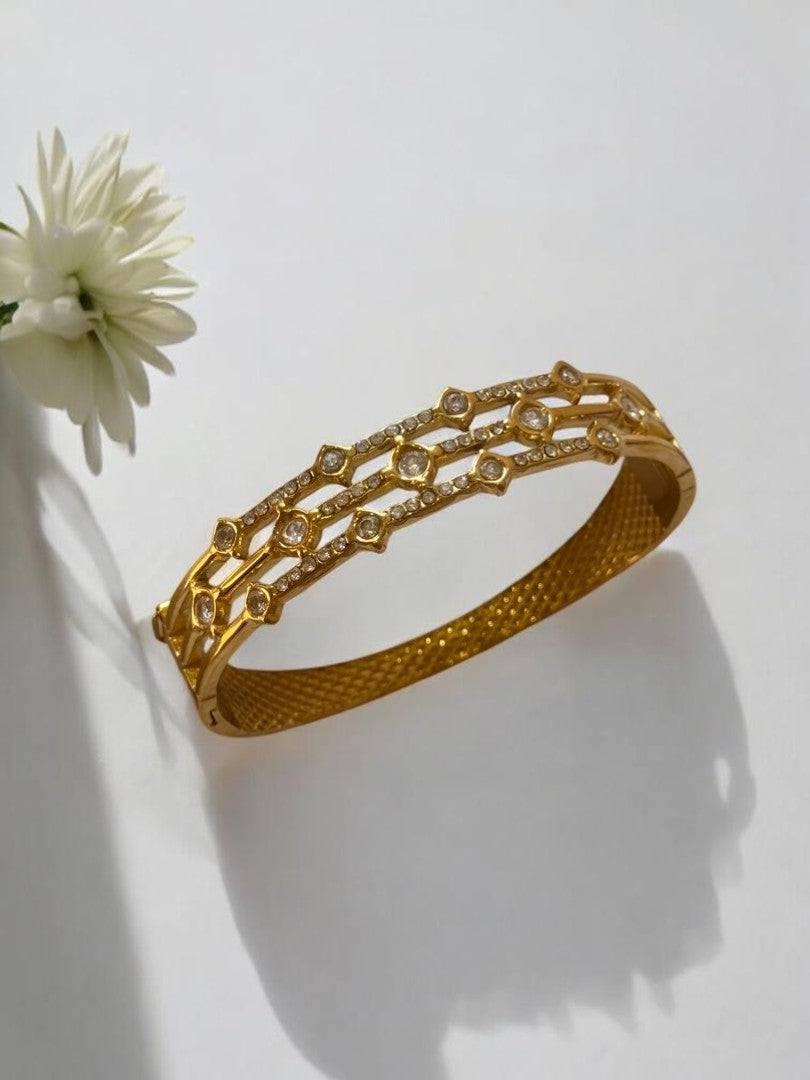 GOLDEN DIAMOND ISABEL BRACELET